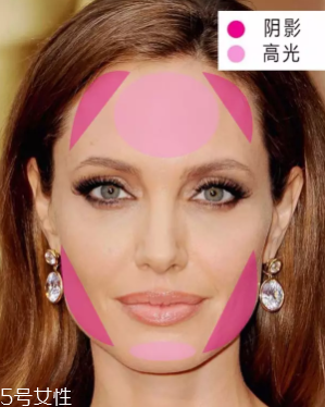 高光怎么打好看？圓臉注重拉長(zhǎng)臉型