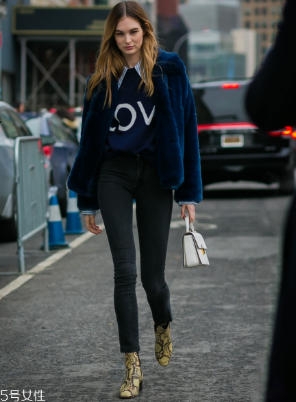 腿短冬天怎么穿？這樣穿顯高不是夢