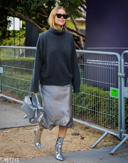 腿短冬天怎么穿？這樣穿顯高不是夢