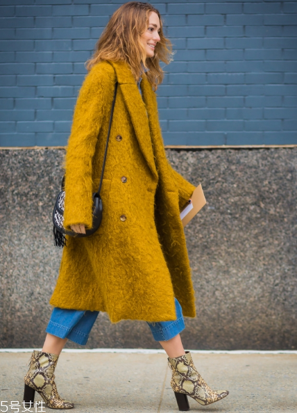 腿短冬天怎么穿？這樣穿顯高不是夢