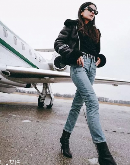 腿短冬天怎么穿？這樣穿顯高不是夢