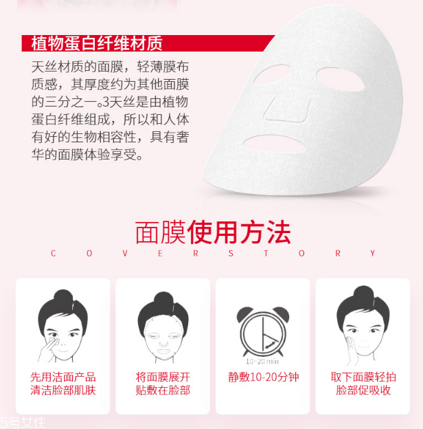 封面故事櫻花倍光亮裸妝面膜多少錢？干性皮膚的救星