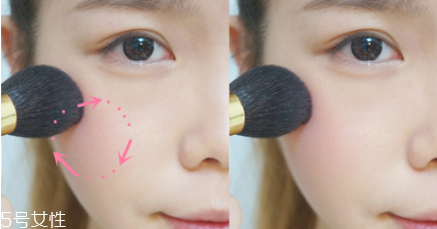 花瓣腮紅怎么做的？貌美又好用