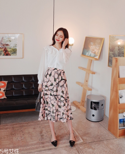 o型腿穿什么裙子好看？美美長(zhǎng)裙才撩人