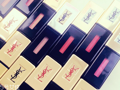 ysl圣羅蘭黑管唇釉哪個(gè)顏色好看？持久度加分