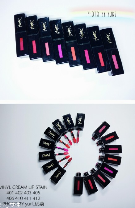 ysl圣羅蘭黑管唇釉哪個(gè)顏色好看？持久度加分