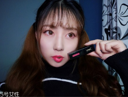 ysl圣羅蘭黑管唇釉哪個(gè)顏色好看？持久度加分