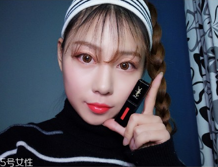ysl圣羅蘭黑管唇釉哪個(gè)顏色好看？持久度加分