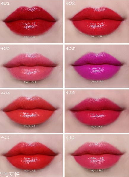 ysl圣羅蘭黑管唇釉哪個(gè)顏色好看？持久度加分