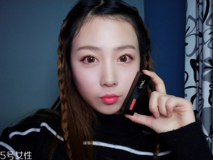 ysl圣羅蘭黑管唇釉哪個(gè)顏色好看？持久度加分