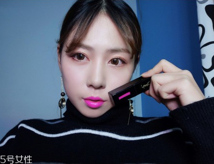 ysl圣羅蘭黑管唇釉哪個(gè)顏色好看？持久度加分