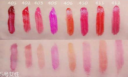 ysl圣羅蘭黑管唇釉哪個(gè)顏色好看？持久度加分