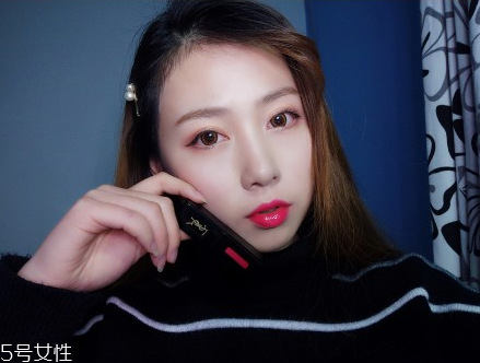 ysl圣羅蘭黑管唇釉哪個(gè)顏色好看？持久度加分