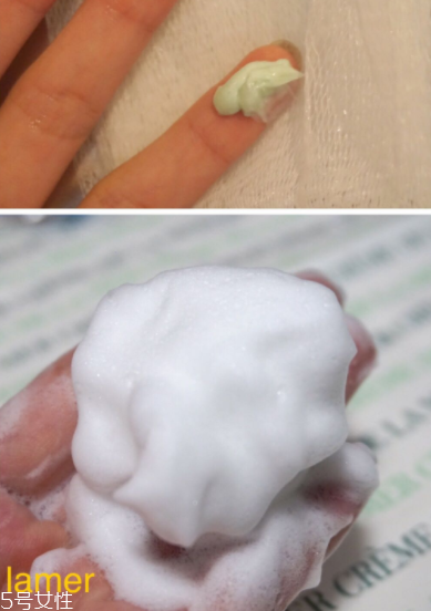 海藍之謎潔面泡沫和潔膚乳有什么區(qū)別？適合不同膚質(zhì)