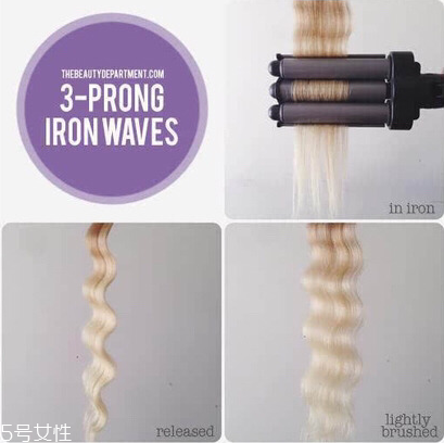 salonia負(fù)離子直卷兩用卷發(fā)棒好用嗎？各種卷發(fā)教程