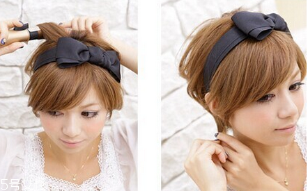 短發(fā)怎么做新娘造型？編發(fā)好看又簡單