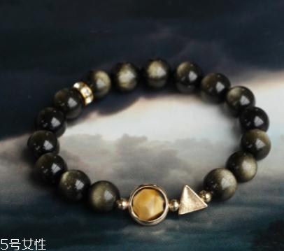 金曜石手鏈戴哪只手？金曜石手鏈這樣戴