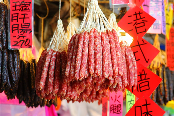 港式臘腸的制作方法 肥瘦比例2比8口感佳 港式臘腸的制作方法 肥瘦比例2比8口感佳