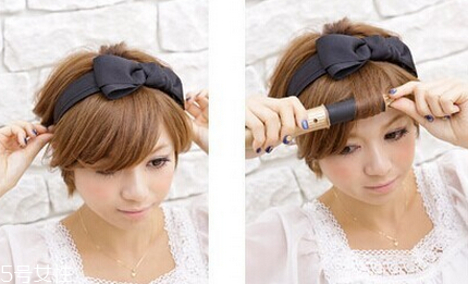 短發(fā)怎么做新娘造型？編發(fā)好看又簡單