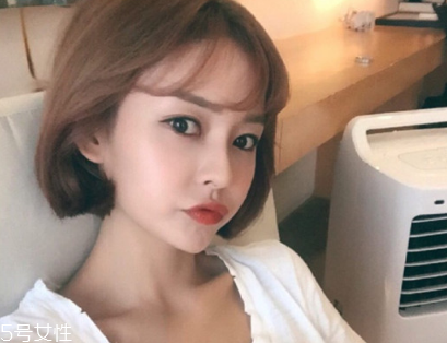 2018短發(fā)流行什么款式？改變一成不變的自己