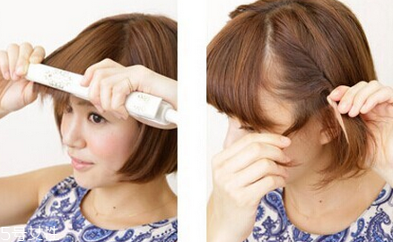 短發(fā)怎么做新娘造型？編發(fā)好看又簡單