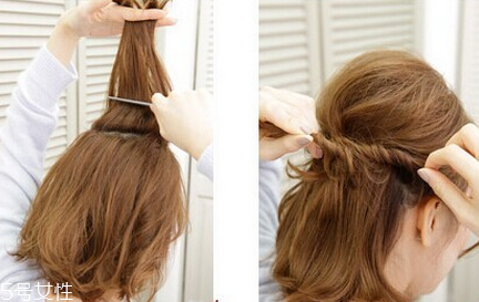 短發(fā)怎么做新娘造型？編發(fā)好看又簡單