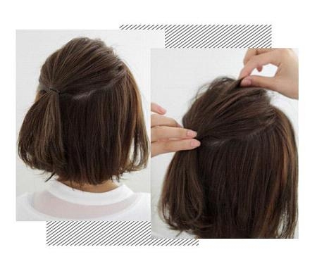 短發(fā)怎么扎簡單又好看 高俊熙短發(fā)四款百變造型 短發(fā)怎么扎簡單又好看 高俊熙短發(fā)四款百變造型