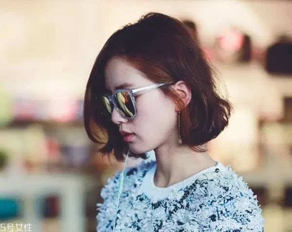 2018短發(fā)流行什么款式？改變一成不變的自己