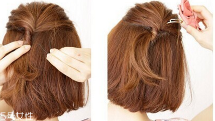 短發(fā)怎么做新娘造型？編發(fā)好看又簡單