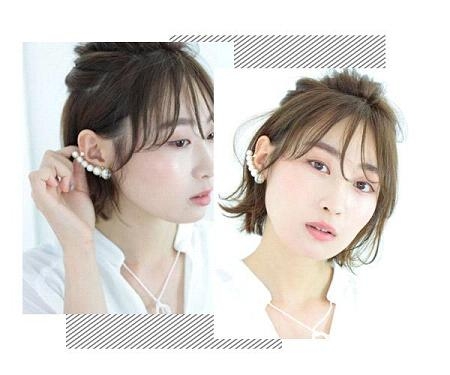 短發(fā)怎么扎簡單又好看 高俊熙短發(fā)四款百變造型 短發(fā)怎么扎簡單又好看 高俊熙短發(fā)四款百變造型