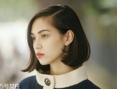 什么短發(fā)發(fā)型最清爽養(yǎng)眼？鎖骨短發(fā)發(fā)型推薦