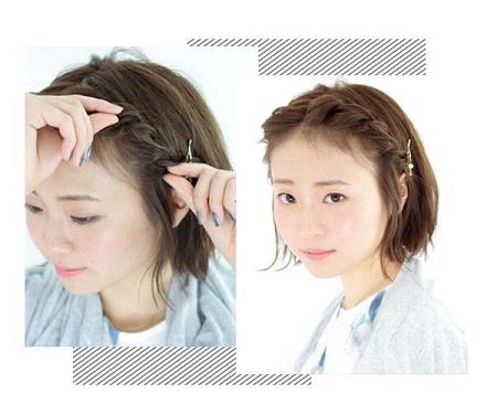 短發(fā)怎么扎簡單又好看 高俊熙短發(fā)四款百變造型 短發(fā)怎么扎簡單又好看 高俊熙短發(fā)四款百變造型