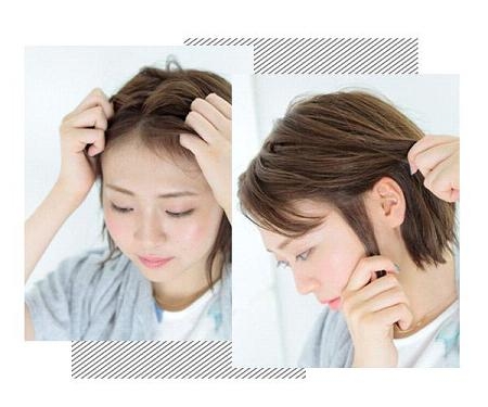 短發(fā)怎么扎簡單又好看 高俊熙短發(fā)四款百變造型 短發(fā)怎么扎簡單又好看 高俊熙短發(fā)四款百變造型