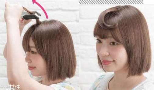 大臉女生適合的短發(fā)發(fā)型 短發(fā)打理步驟 大臉女生適合的短發(fā)發(fā)型 短發(fā)打理步驟