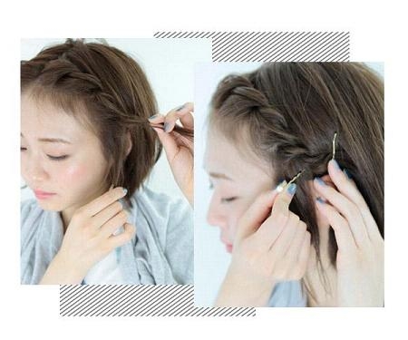 短發(fā)怎么扎簡單又好看 高俊熙短發(fā)四款百變造型 短發(fā)怎么扎簡單又好看 高俊熙短發(fā)四款百變造型