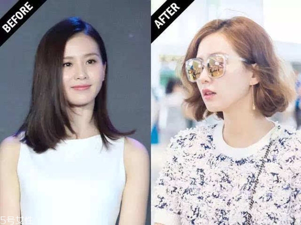 2018短發(fā)流行什么款式？改變一成不變的自己