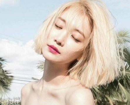 短發(fā)怎么打理才不會翹？短發(fā)最適合染這些顏色