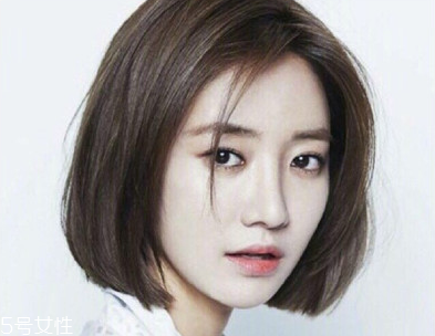 什么短發(fā)發(fā)型最清爽養(yǎng)眼？鎖骨短發(fā)發(fā)型推薦