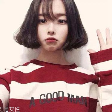 大臉女生適合的短發(fā)發(fā)型 短發(fā)打理步驟 大臉女生適合的短發(fā)發(fā)型 短發(fā)打理步驟