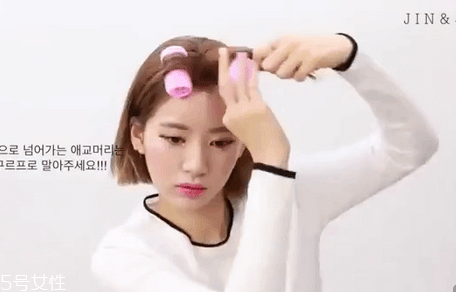 李圣經(jīng)同款短發(fā)怎么打理？吹頭發(fā)的時(shí)候盡量吹發(fā)根