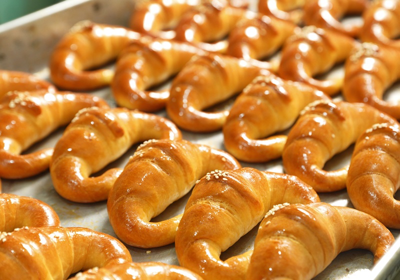 金牛角面包的做法 三峽金牛角美味秘方 金牛角面包的做法 三峽金牛角美味秘方