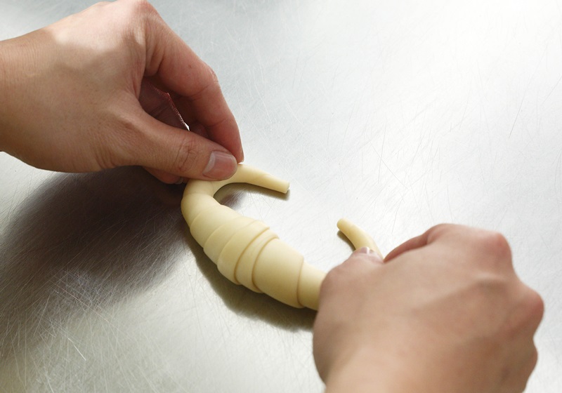 金牛角面包的做法 三峽金牛角美味秘方 金牛角面包的做法 三峽金牛角美味秘方