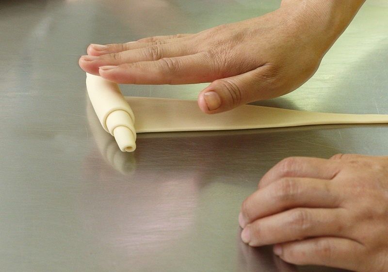 金牛角面包的做法 三峽金牛角美味秘方 金牛角面包的做法 三峽金牛角美味秘方