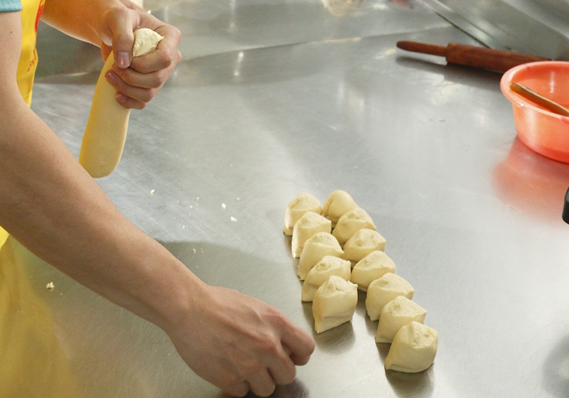 金牛角面包的做法 三峽金牛角美味秘方 金牛角面包的做法 三峽金牛角美味秘方