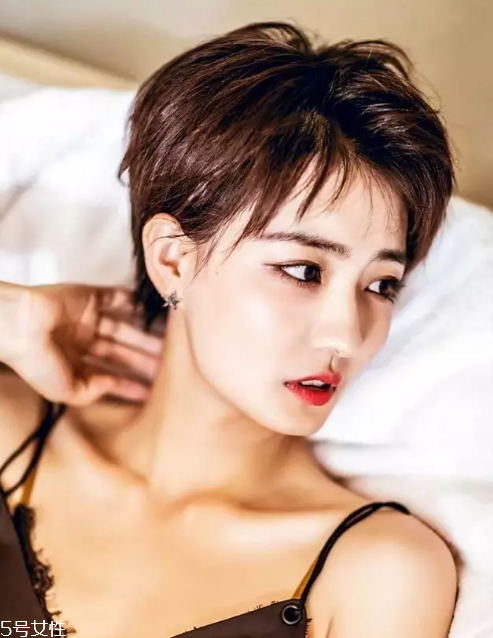 boylish頭適合什么臉型？鉆石臉最百搭