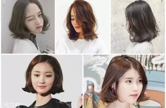 外翹短發(fā)適合什么臉型？再燙內(nèi)扣你就out了
