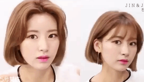 李圣經(jīng)同款短發(fā)怎么打理？吹頭發(fā)的時(shí)候盡量吹發(fā)根