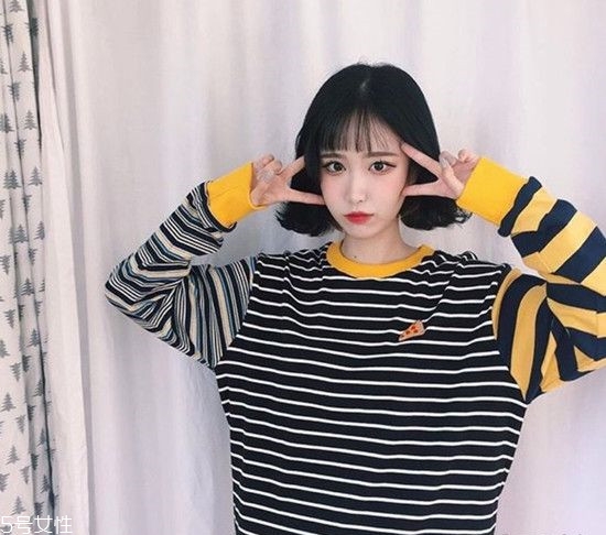 短發(fā)有劉海好看還是沒有劉海好 能修飾臉型更顯小臉 短發(fā)有劉海好看還是沒有劉海好 能修飾臉型更顯小臉