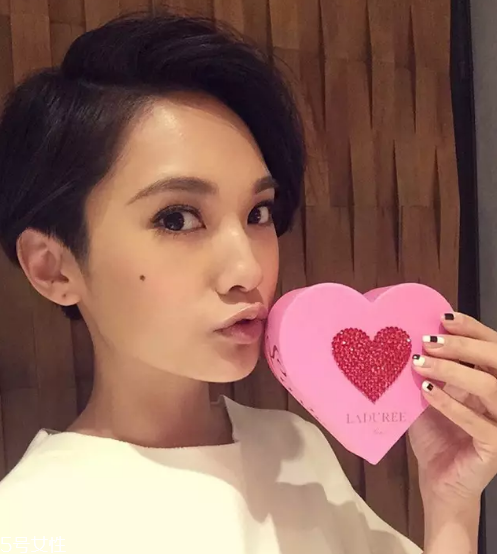 boylish頭適合什么臉型？鉆石臉最百搭