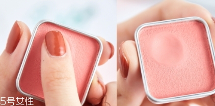 腮紅膏怎么用？用手指暈染效果好